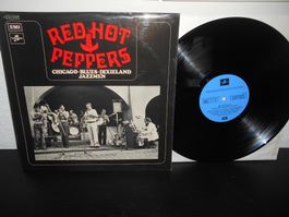 RED HOT PEPPERS -- Chicago Blues Dixieland Jazzmen / 1875