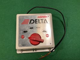 Marklin Delta Control 6604, Steuerung für Modellbahn Top!