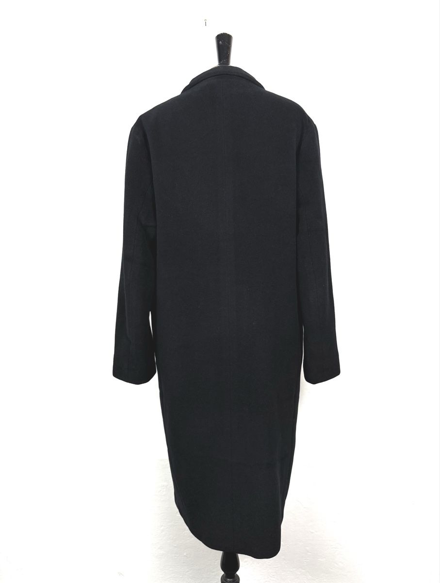 Jil Sander Cappotti: Jil Sander Wollmantel, Grösse 36, Schwarz – Usato da Basel venduto da A-Z-B 2