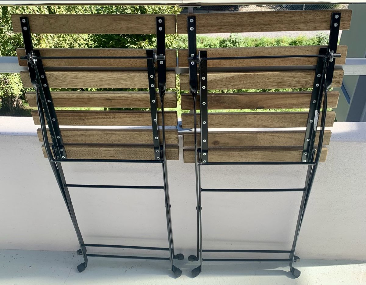 Ikea Sedie: (2) IKEA TÄRNÖ Stuhle – Usato da Obfelden venduto da montes50 3