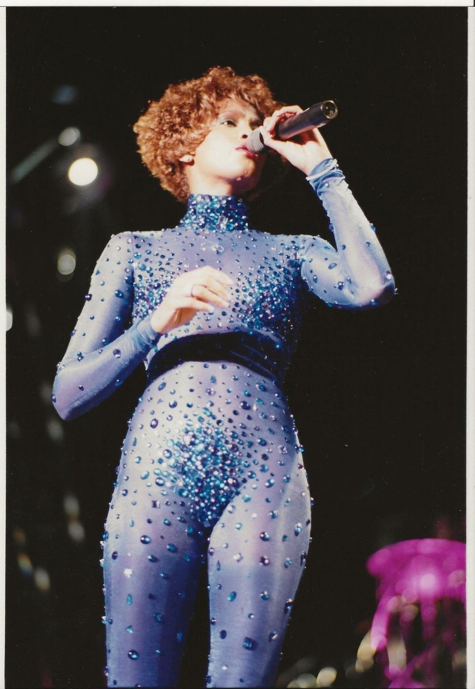 Foto & Immagini: Musik, Whitney Houston, US-Singer-Ikone – Usato da Frauenfeld venduto da Merk52