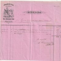 Litho Briefkopf Wädenswil Druckerei Rob. Hermann, Sohn