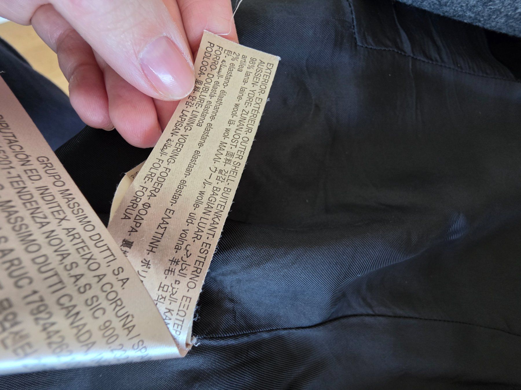 Jacken: Blazer Massimo dutti – Gebraucht aus Genève von BarbaraCh- 4