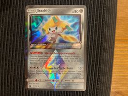 Pokemon Jirachi Prisma Holo Celestial Storm Near Mint
