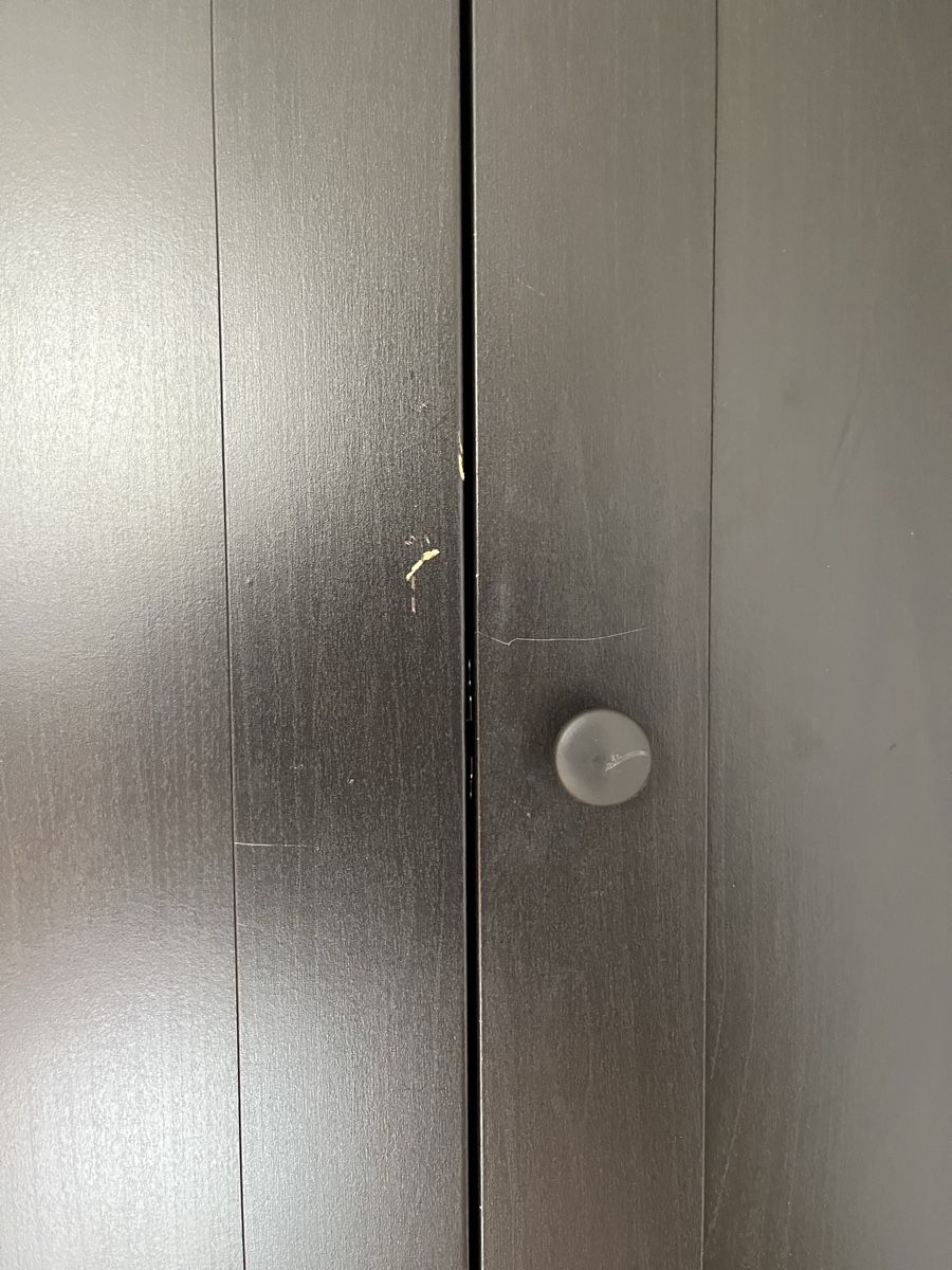 Ikea Armoires: Black wardrobe  – D'occasion à Zürich par ctm_kmf2 3