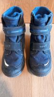 Winterstiefel Superfit blau Grösse 34 gebrauchter Zustand