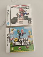 Nintendo DS Spiele: Mario Kart DS & Super Mario Bros