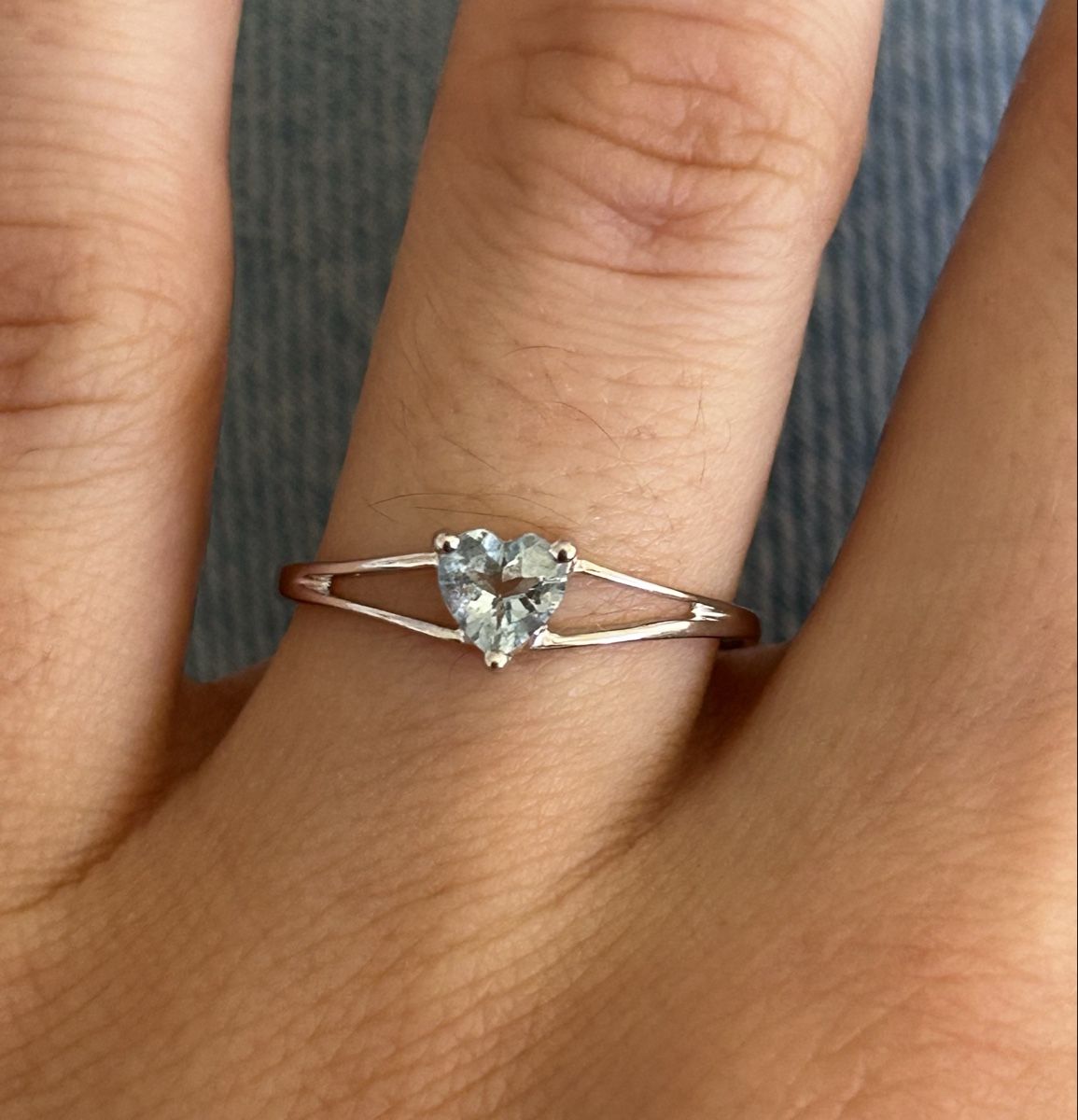 Anelli: Bague coeur en or 750 – Usato da Zürich venduto da malia. 5