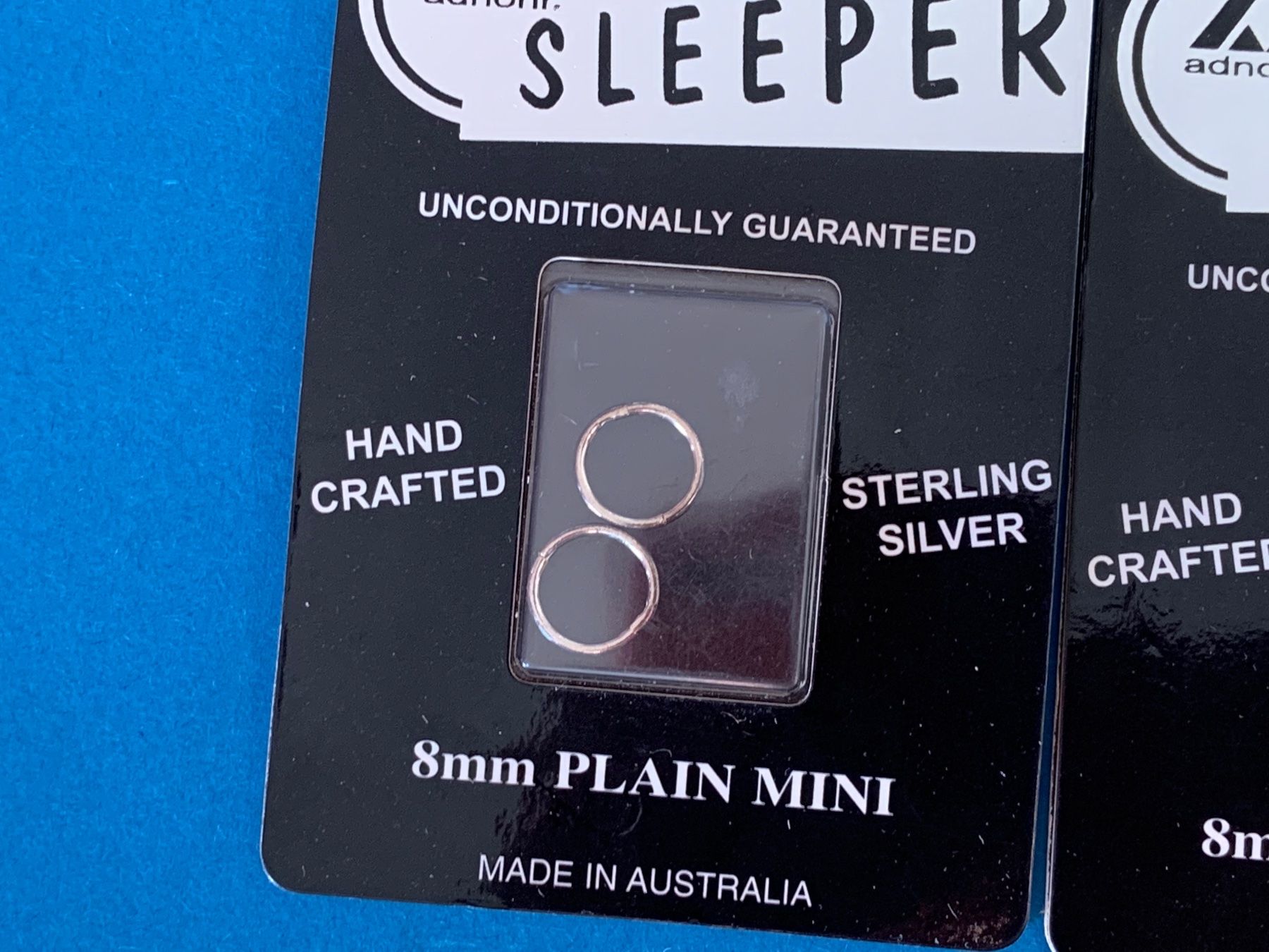 Gioielli per piercing: Piercing 2 stk Kreolen sterling silver – Nuovo e nell'imballaggio originale da Dittingen venduto da Bellevista 1