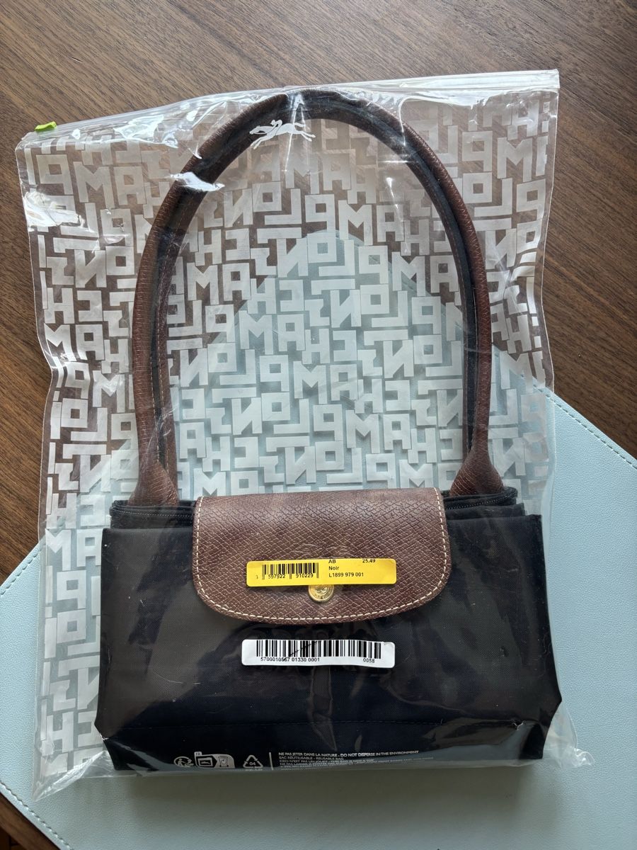 Longchamp Taschen für Damen: Longchamp Le Pliage L black – Neu (gemäss Beschreibung) aus Zürich von eva_ng5v 1