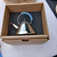 ALESSI pour collectionneur 2 Miniatures 