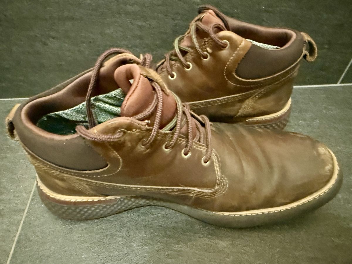 Timberland Herrenschuhe: Timberland Lederschuhe – Gebraucht aus St. Gallen von Supernova81 1