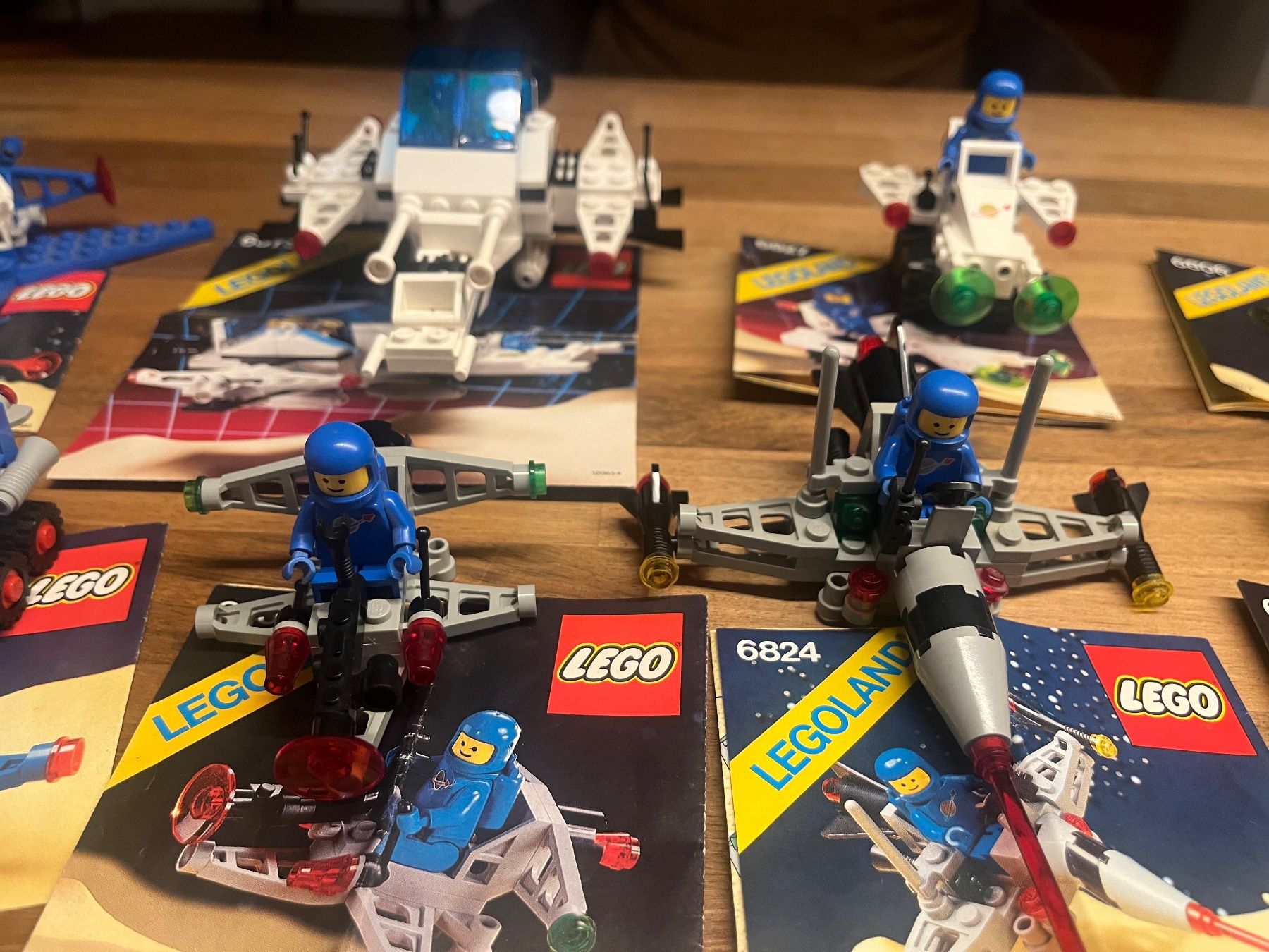 Lego Giocattoli: Lego Classic Space Legoland 13 Set konvolut – Usato da Wabern venduto da Collectfun 3