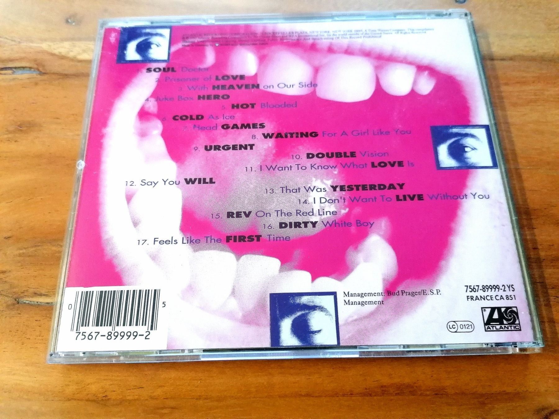 CDs: Foreigner – D'occasion à Fällanden par Bengel1967 1