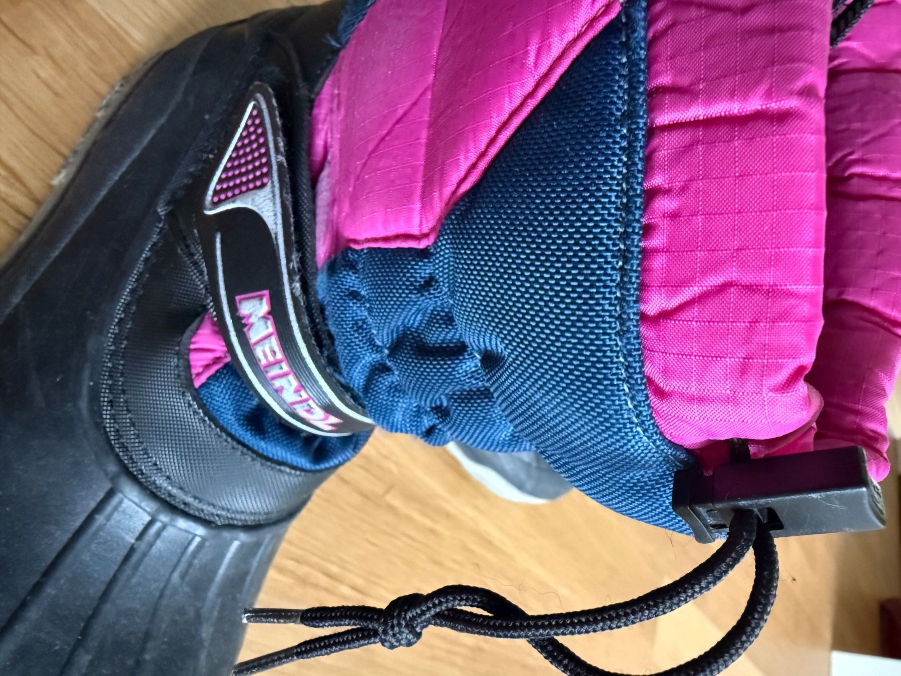 Meindl Chaussures filles: Meindl Winterstiefel Grösse 35 – D'occasion à Hünibach par rotestandem01 3