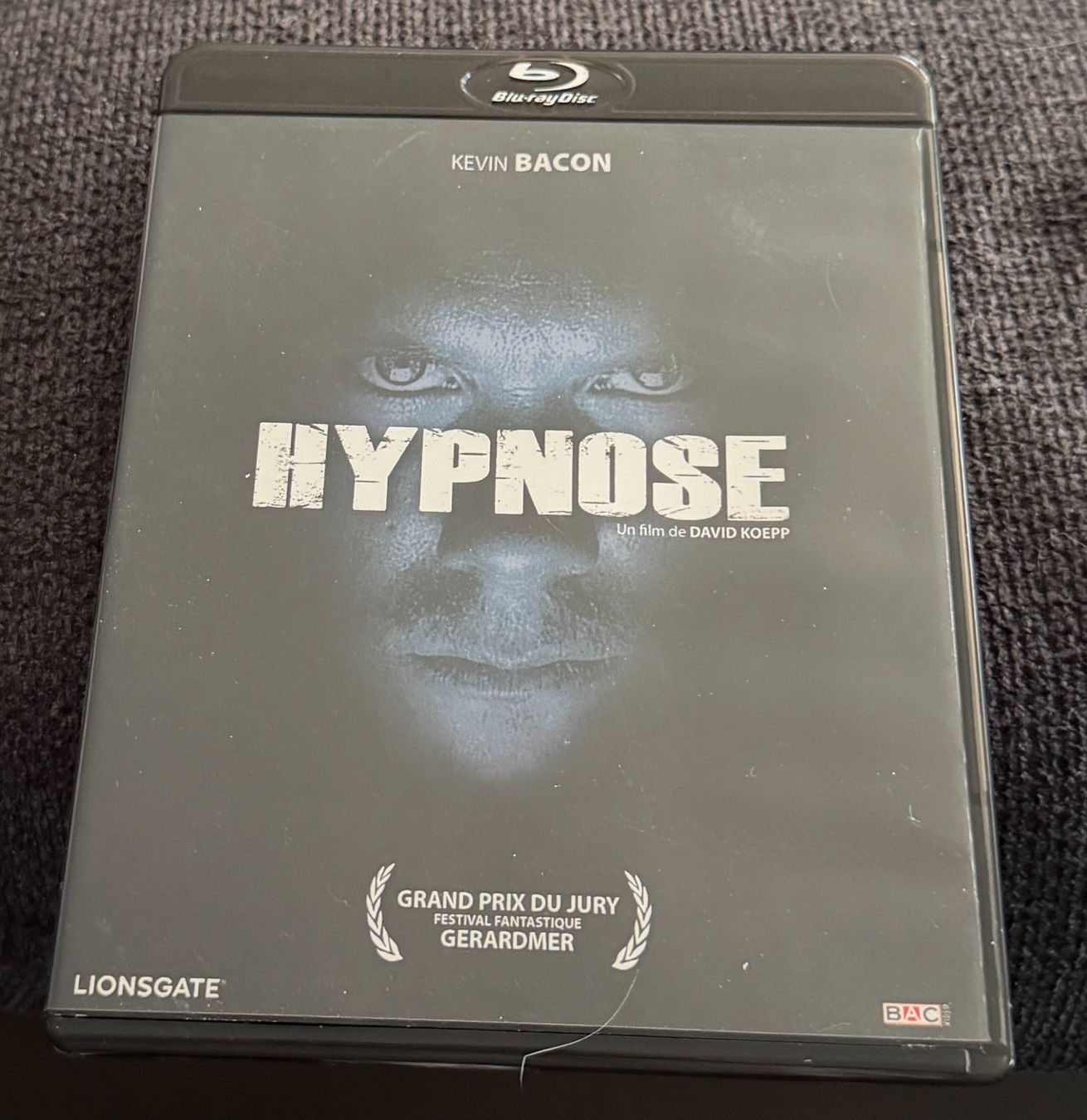 Tous les DVDs: Hypnose (1999) - Blu-ray – D'occasion à Semsales par __Florian__ 1