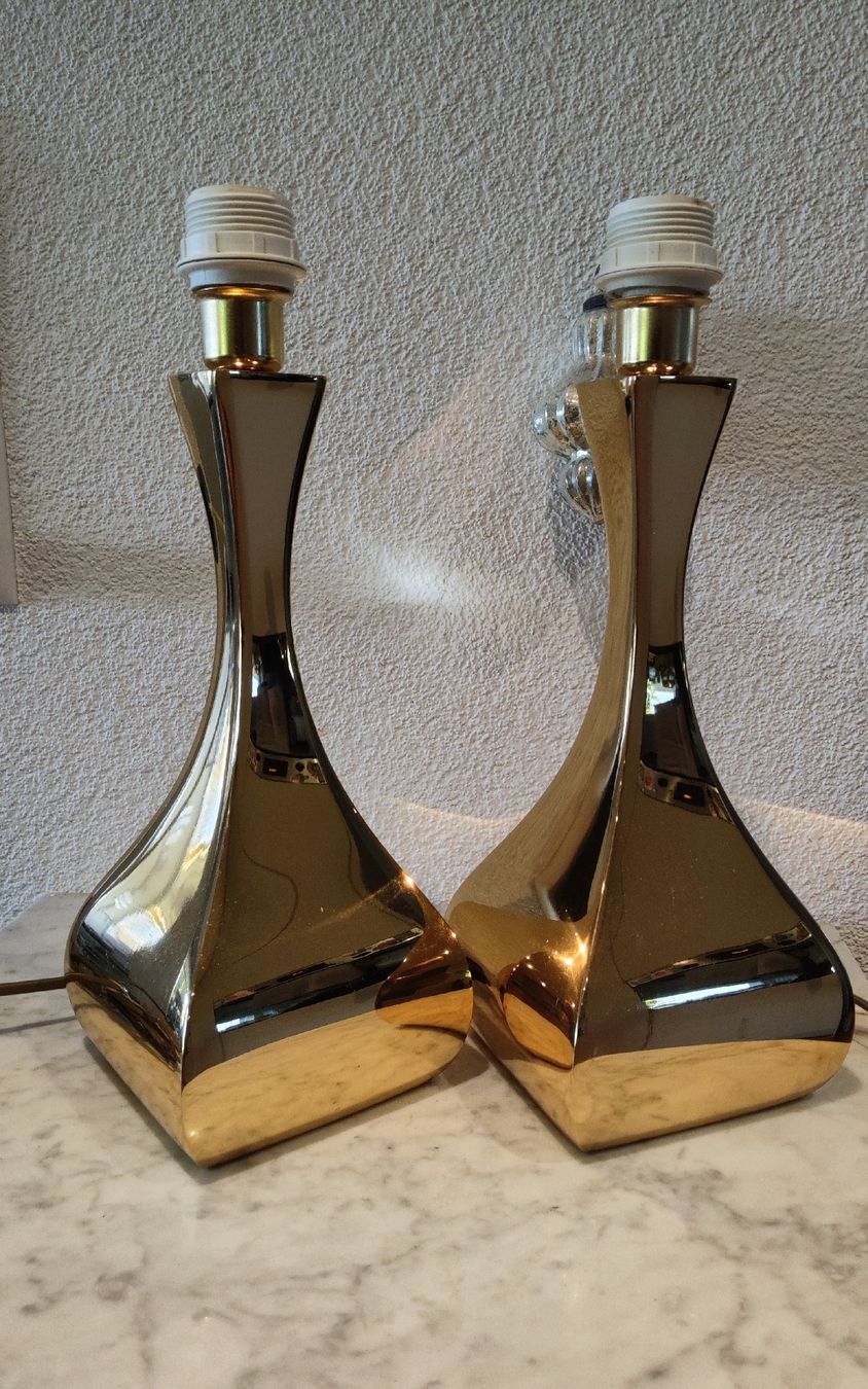 Lampen: lampes de table italienne 70's – Gebraucht aus Boll von BollArtAntik