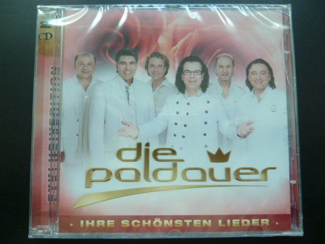 DIE PALDAUER - Ihre Schönsten Lieder (2 CD's, Neue CD, OVP) | Kaufen ...