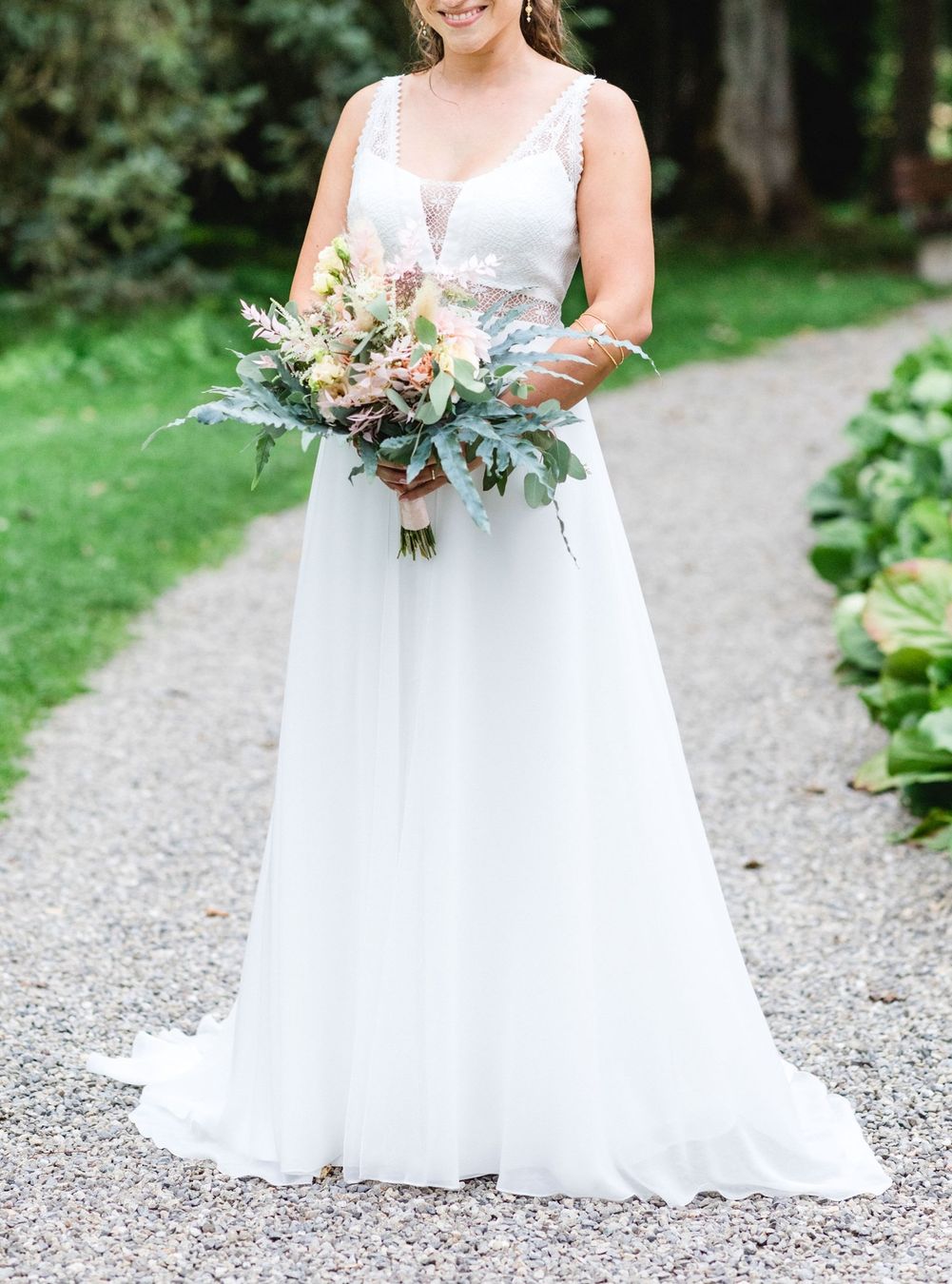 Vestiti: Rembo Vintage Hochzeitskleid – Usato da Herzogenbuchsee venduto da Blacky_90 1