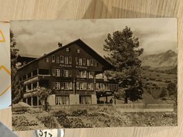 Photo Karte / Pension Alpenruh Habkern bei Interlaken - 1940
