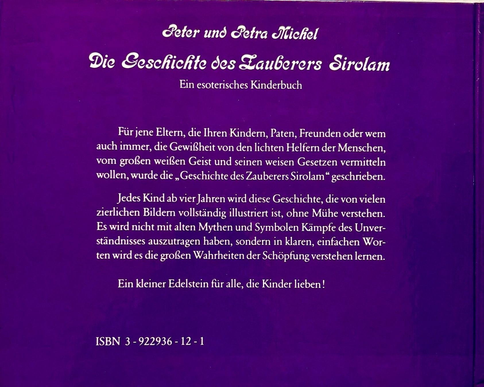 Libri: Die Geschichte des Zauberers Sirolam – Nuovo (secondo la descrizione) da Sarnen venduto da Livres 1