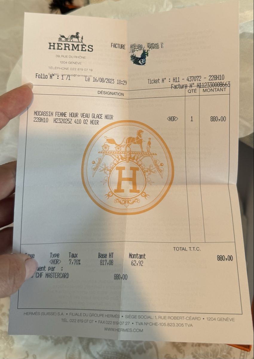 Hermès Scarpe da donna: Mocassins noirs Hour de Hermès  - Taille 41 – Usato da Martigny venduto da Luxivore83 6