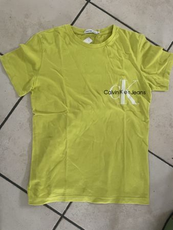 Calvin Klein Jeans T-Shirt, Gr. 14, /158 Top Zustand, Sommer