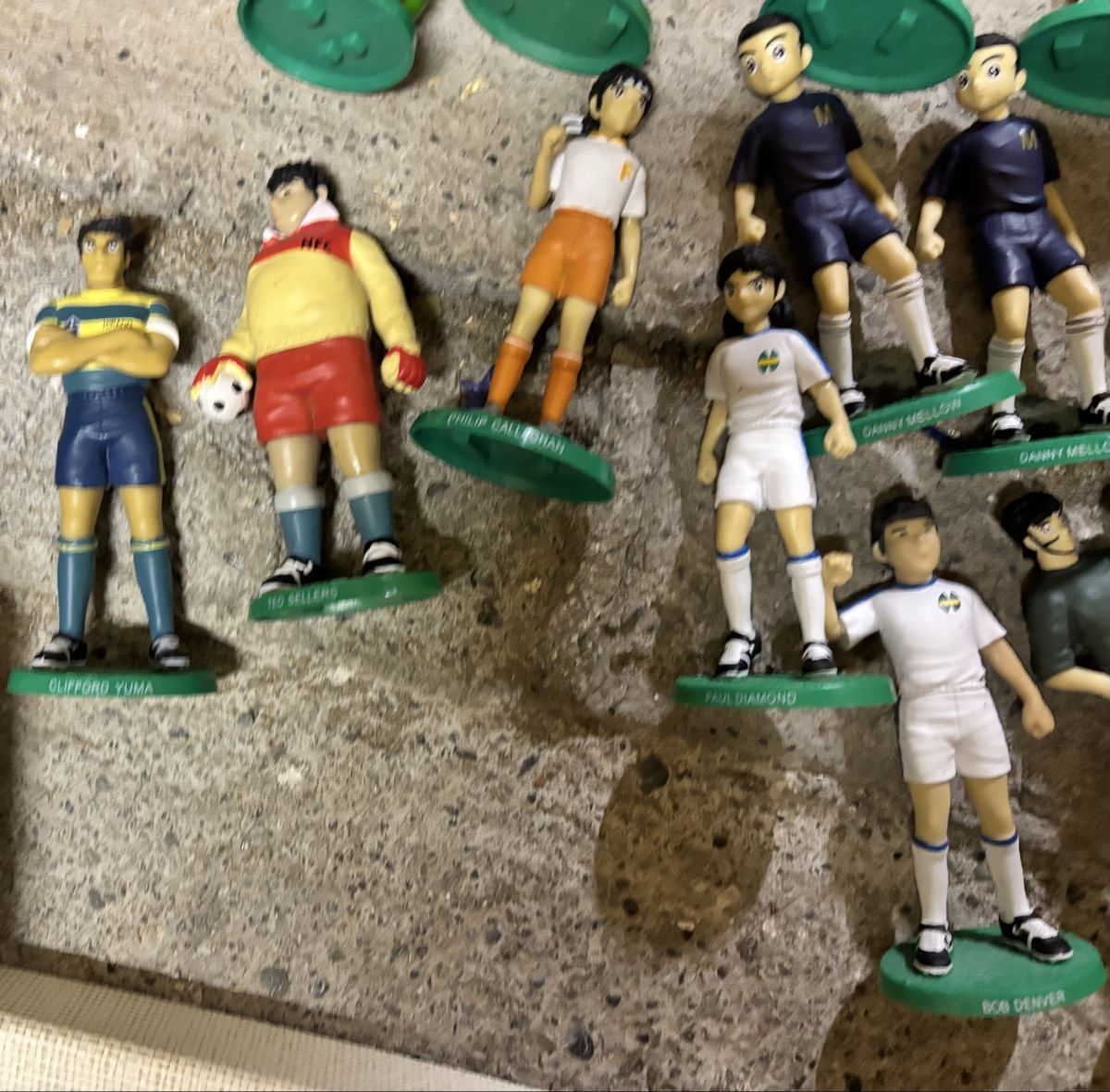 Statuette: Lot de 24 figurines Captain Tsubasa – Usato da Vevey venduto da mar_q6ms 5
