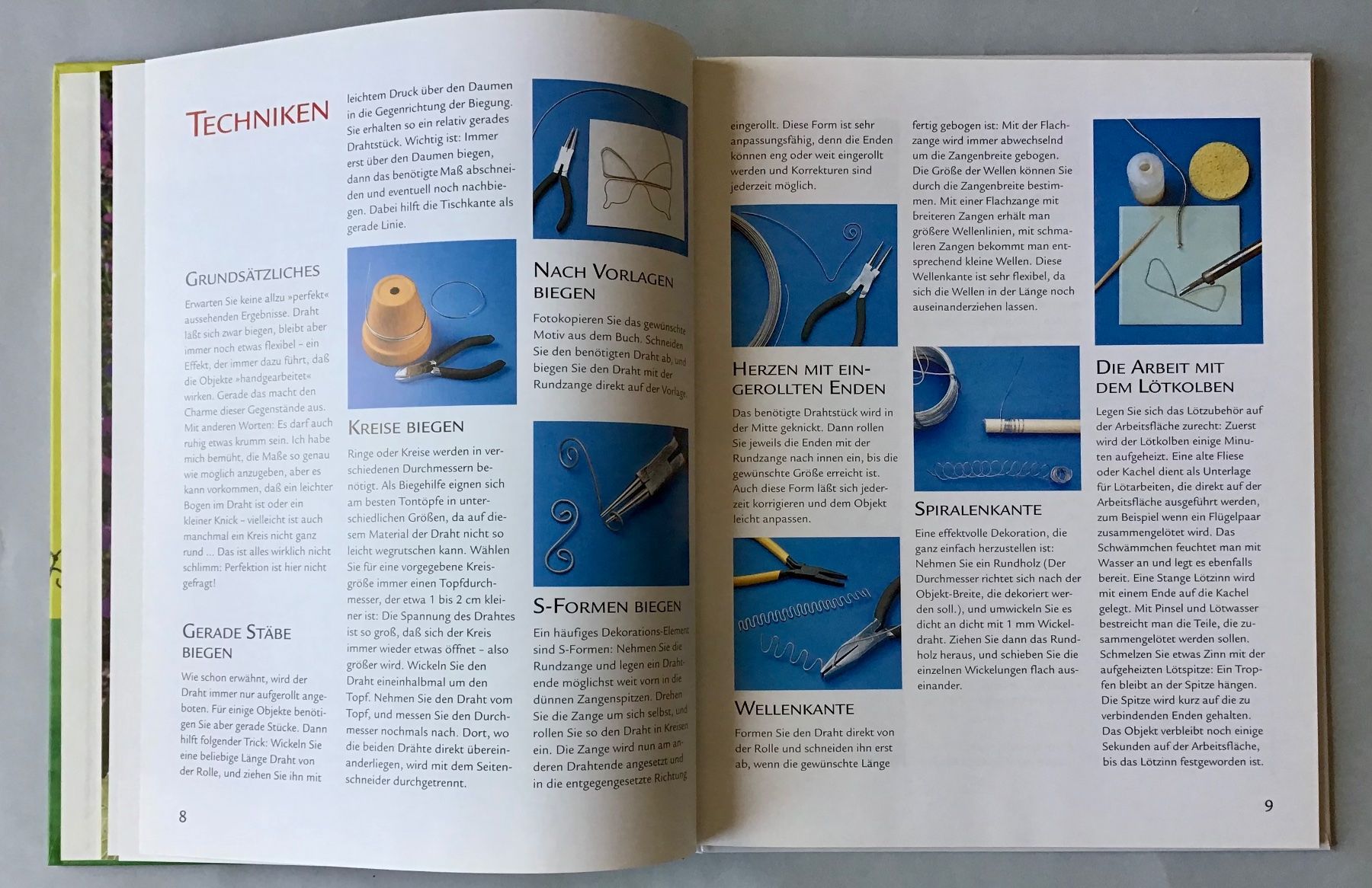 Libri: Bastelbuch: Gestalten mit Draht – Usato da Bubendorf venduto da Alpenheidi 7