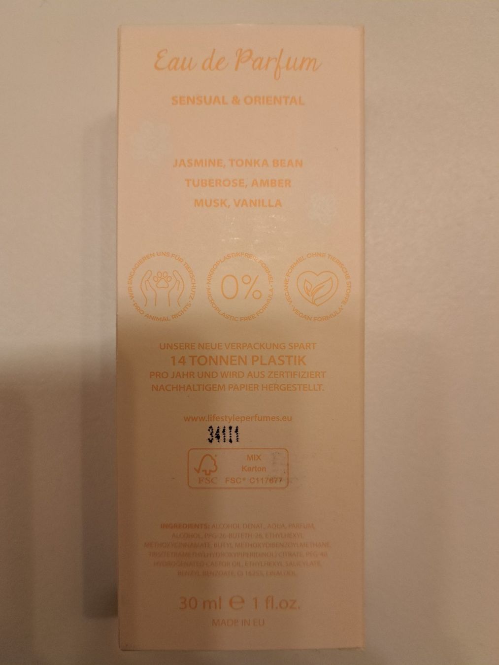 Profumi & Eau de Toilette: Parfum Spirit – Nuovo e nell'imballaggio originale da Triesenberg venduto da Anastasia26 1