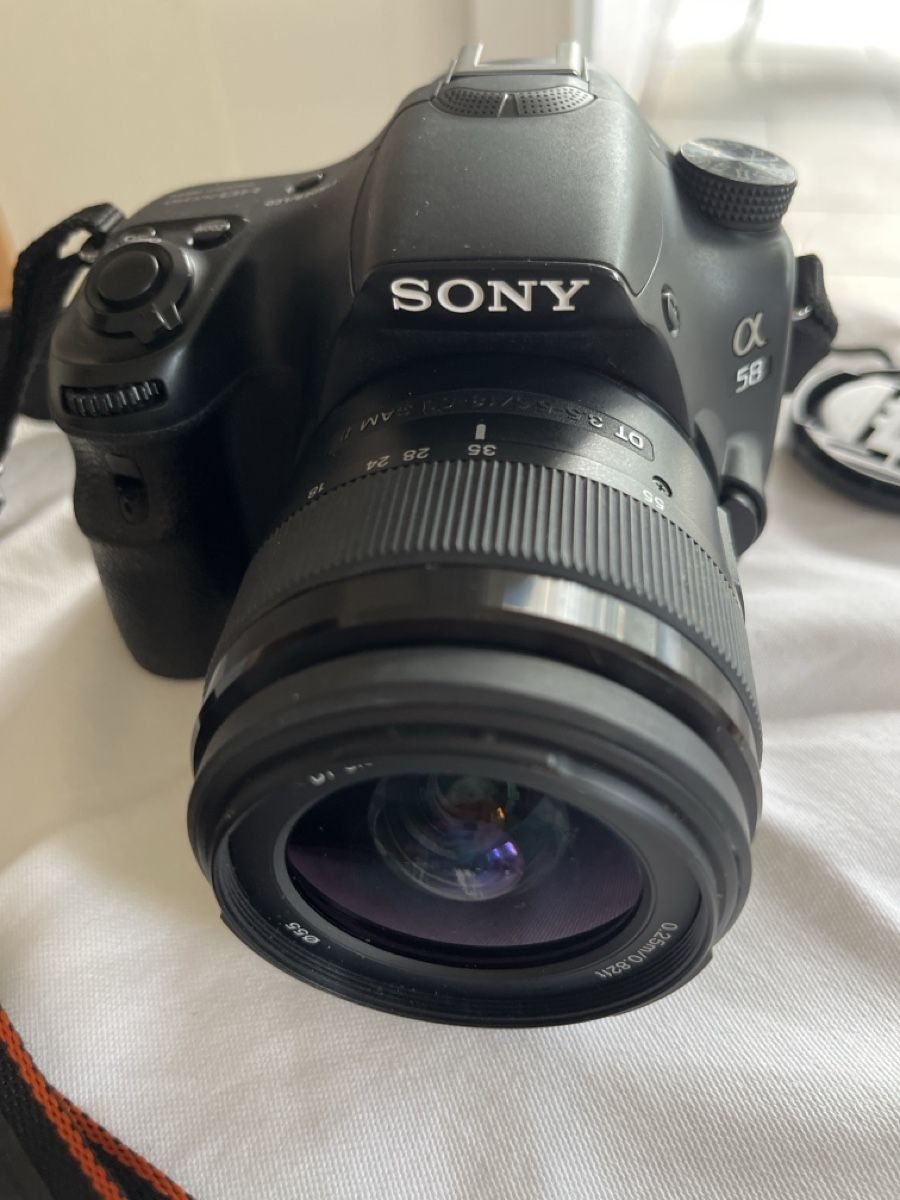 Sony Fotocamera: Kamera, Sony Alpha 58 – Usato da Gempen venduto da Blume4 1
