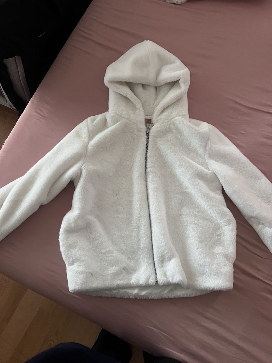 Giacche: Weisse Plüschjacke – Nuovo (secondo la descrizione) da Wädenswil venduto da noe_5czy 1