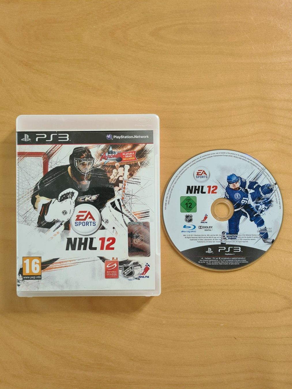 Giochi: NHL 12 (PS 3) – Usato da Oberwil BL venduto da Spieltopia