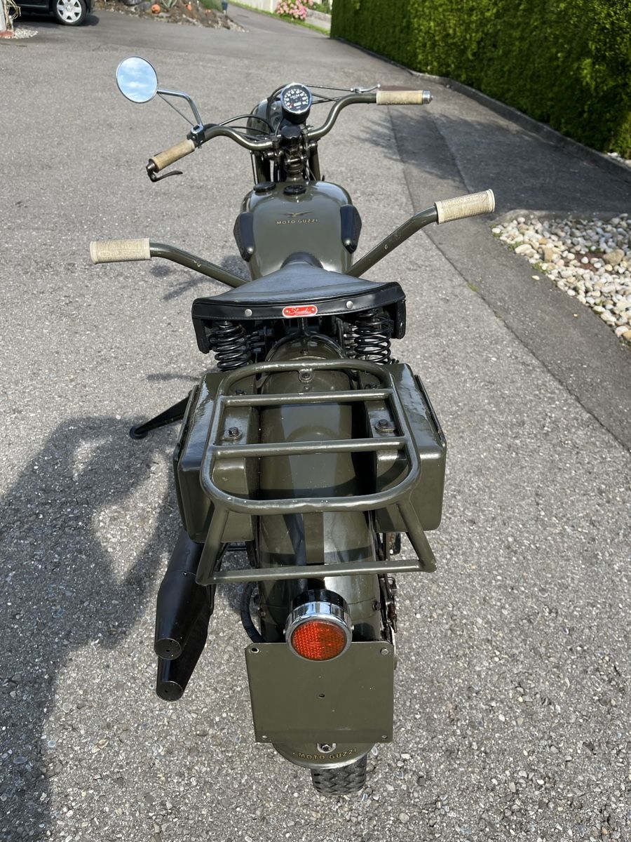 Moto Guzzi Autres: Moto Guzzi Superalce 500 – D'occasion à Beckenried par siriusa 3