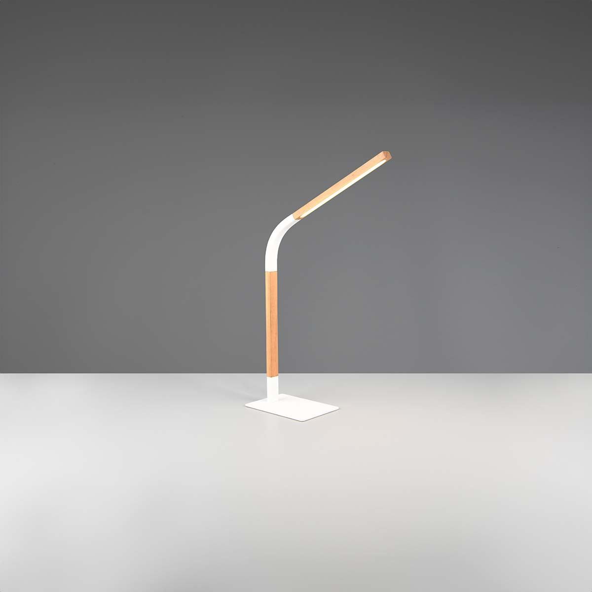 Lampade: LED Tischleuchte, Holz, 73 cm Höhe – Nuovo (secondo la descrizione) da Kreuzlingen venduto da Smart-Light 5