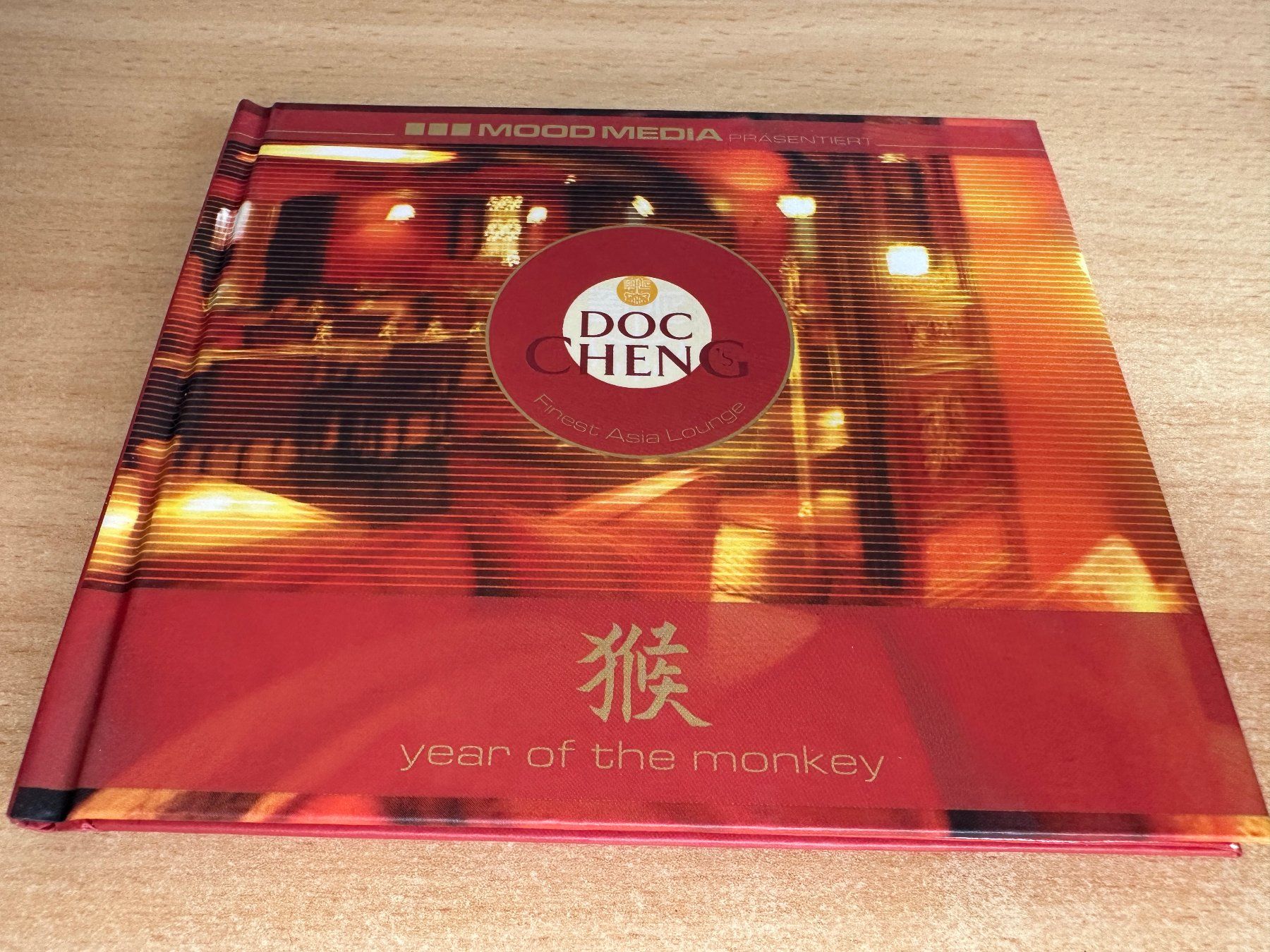 CD: Doc Cheng - Year Of The Monkey – Usato da Rikon im Tösstal venduto da Alpenmutz