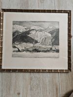 Tableau Ernst Schlatter (1919) – Dorf Zuoz (Engadine)