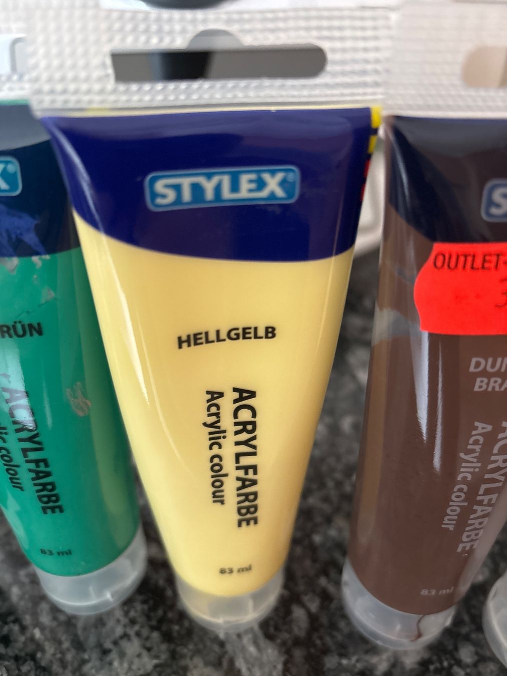 Colori: Acryl Farben – Usato da Lauwil venduto da Turbo-Schnecke 6