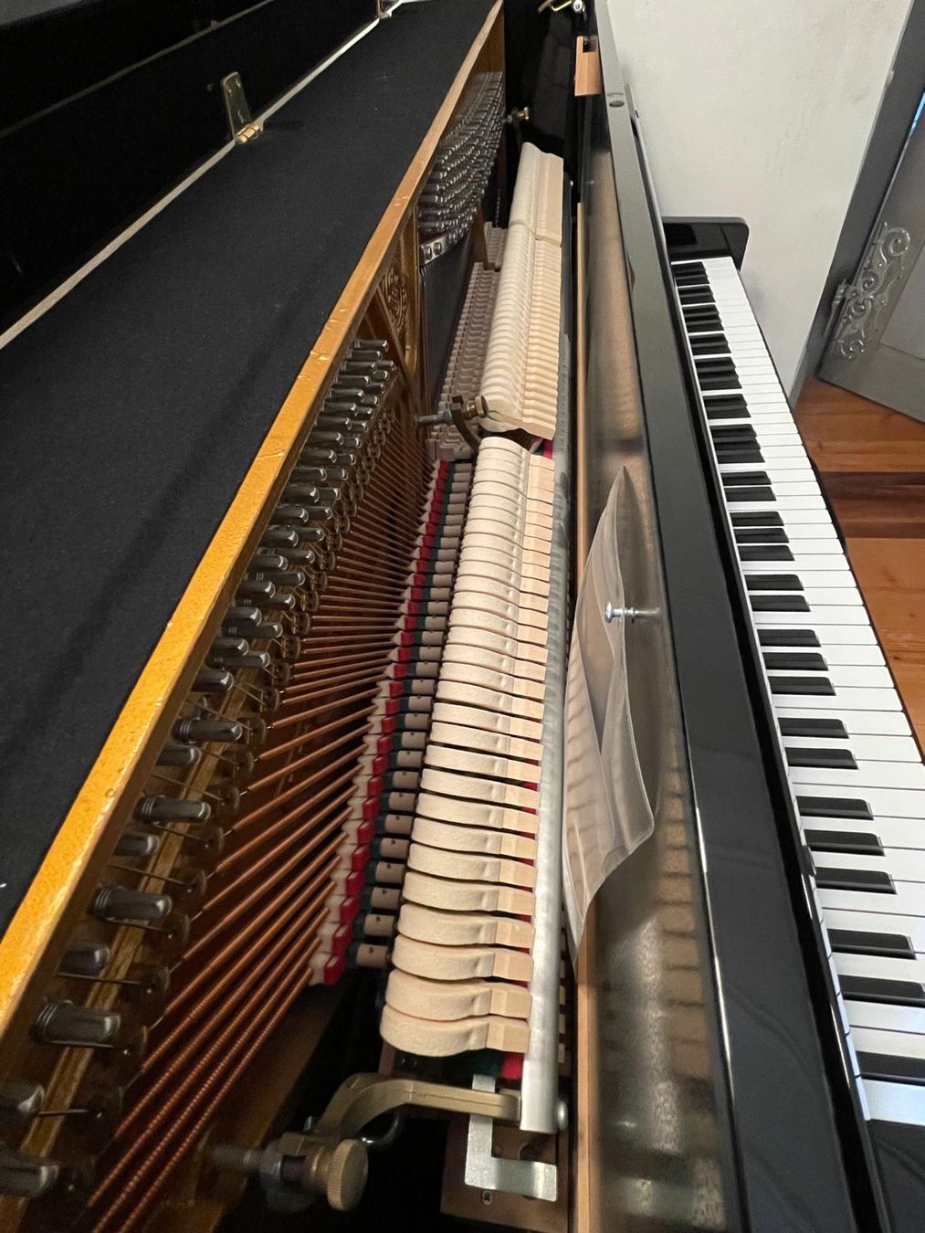 Musikinstrumente: Klavier SAUTER Carus – Gebraucht aus Trogen von choropax 4