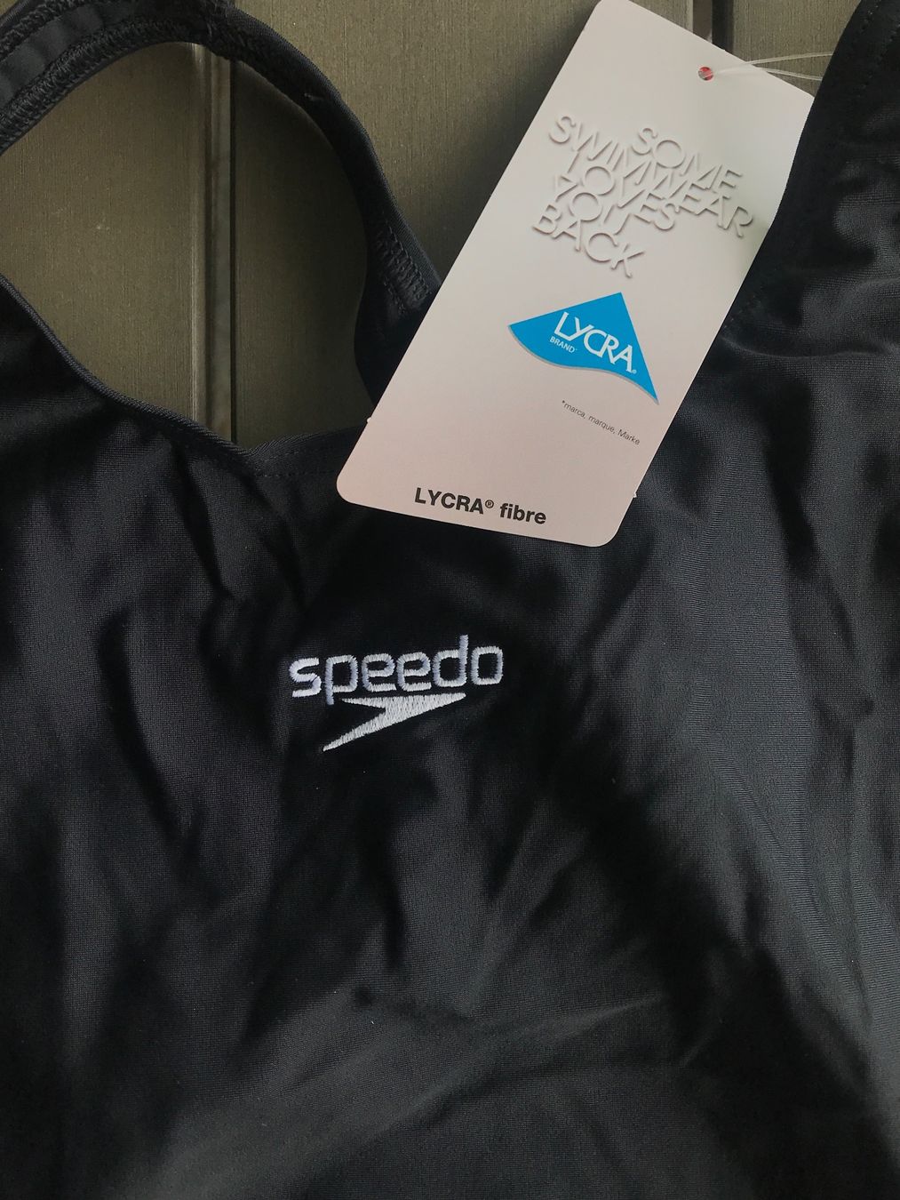 Speedo Costumi da bagno & Bikini: Badekleid Speedo Endurance, Gr. 152, schwarz – Nuovo e nell'imballaggio originale da Ebnat-Kappel venduto da Molton 4