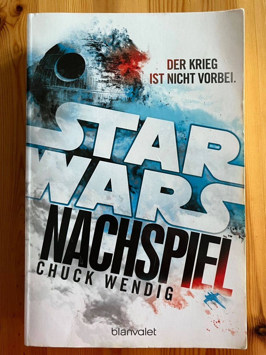 Libri: Star Wars - Nachspiel von Chuck Wendig – Usato da Zürich venduto da Gurkis
