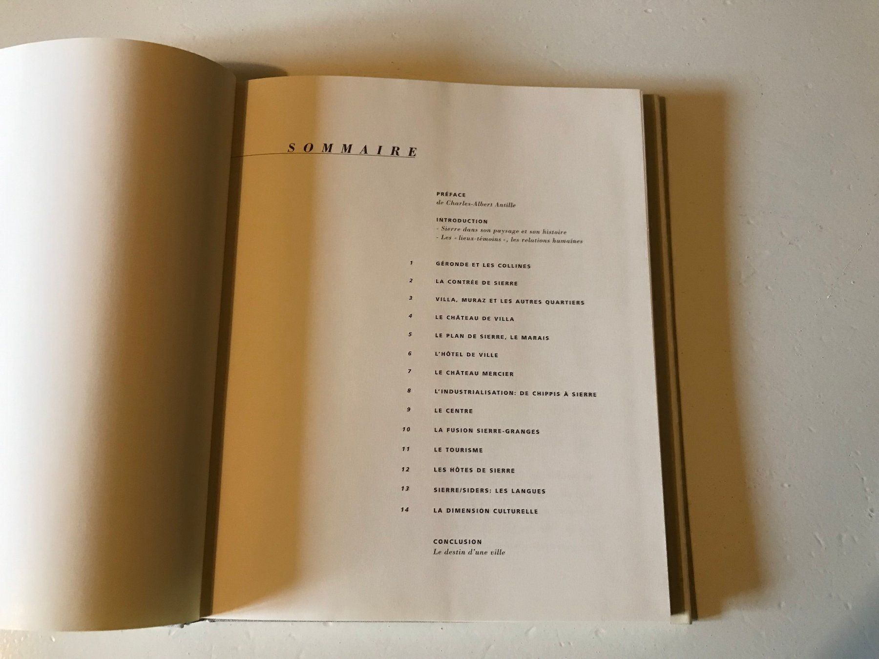 Libri: Livre sur Sierre "Temps et moments" – Usato da Ste-Croix venduto da mjmg 1