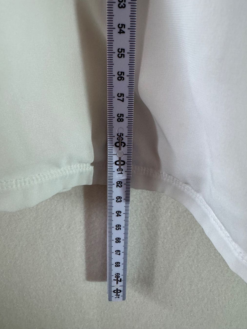 H&M T-shirt: weisses T-Shirt von H&M Gr.S – Usato da Grosswangen venduto da SALE_SALE_SALE 4