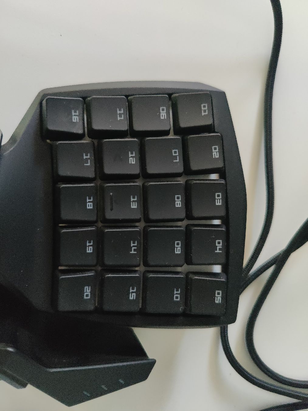 Razer Tastiere: Raver Orbweaver Keypad – Usato da Siggenthal Station venduto da meefree8 1