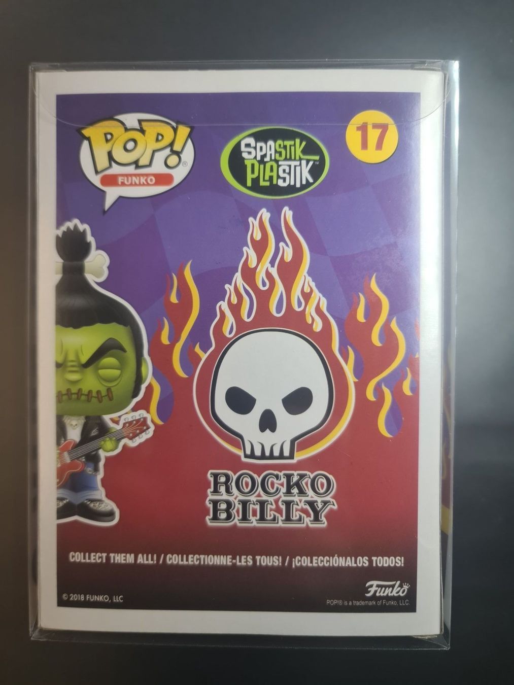 Funko Statuette: Funko Pop Rocko Billy 17 Limited Edition – Nuovo e nell'imballaggio originale da Elsau venduto da oli_2tdc 2