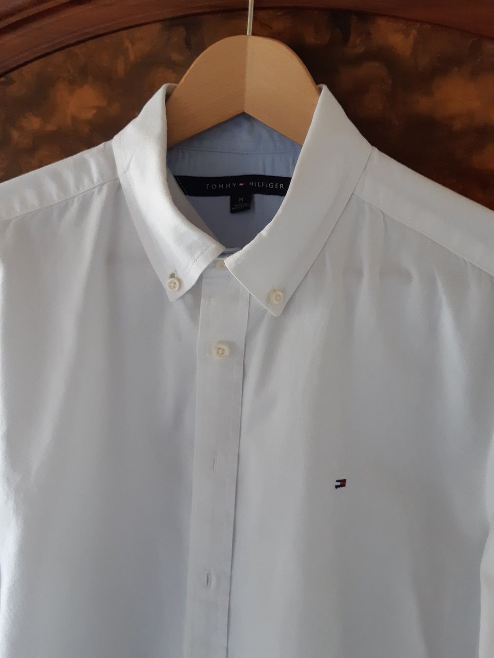 Tommy Hilfiger Camicie: Tommy Hilfiger Oberhemd, Grösse M, – Usato da Freidorf TG venduto da jurist59 2