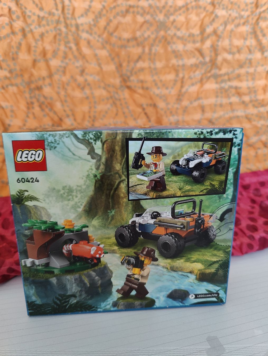 Lego Kit di costruzioni: Lego City Jungle Explorer ATV 60424 – Nuovo e nell'imballaggio originale da Olten venduto da Prinzenstyle 1