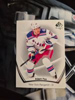 NHL Adam Fox New York Rangers