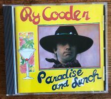 Ry Cooder – Paradise And Lunch CD, Blues, Country