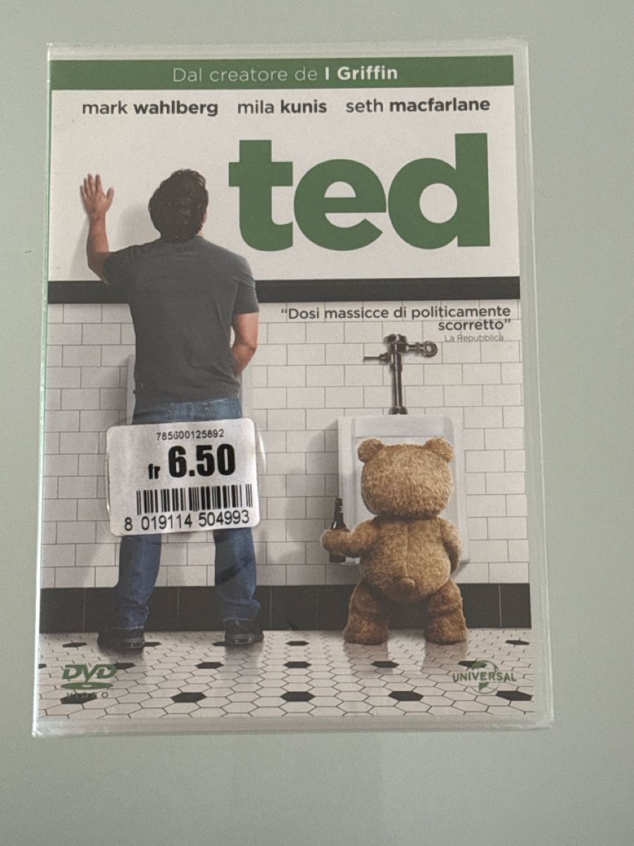 Alle DVDs: Ted – Neu und originalverpackt aus Cadenazzo von nick995
